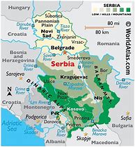 Image result for UB Srbija Mapa