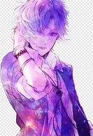 Image result for Anime Boy with Galaxy Hair