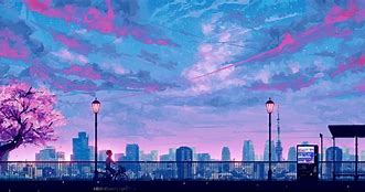 Image result for Aesthetic Anime Night City