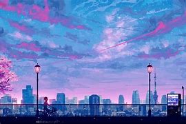 Image result for Anime City Desktop