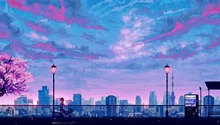 Image result for Aesthetic Anime Cities