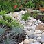 Image result for Landscaping with River Rock Pathways