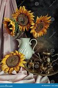 Image result for Still Life with Gold Tea Set