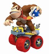 Image result for Donkey Kong Jr Super Mario Kart
