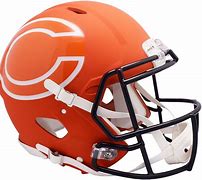 Image result for Chicago Bears Football Helmet