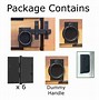 Image result for Dual Entry Gate Latch