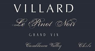 Image result for Villard Estate Pinot Noir Reserve
