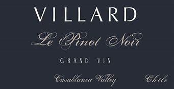 Image result for Villard Estate Pinot Noir Expresion Reserve