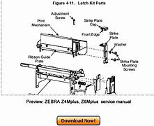 Image result for zebra printers part