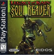 Image result for Legacy of Kain PS1 Artwork