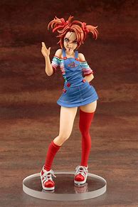 Image result for Chucky Anime Figure