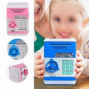 Image result for How to Reset a Code On a Mini Bank Safe