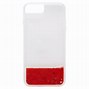Image result for iPhone 7 Plus with a Clear Glitter Case