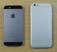 Image result for iPhone 5 vs iPhone 6