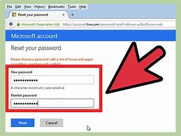 Image result for Change My Hotmail Password