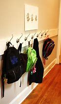 Image result for Backpack Hanger for Kids School