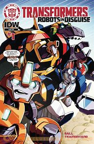 Image result for Transformers IDW Robots in Disguise
