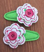 Image result for Colorful Snap Hair Clips
