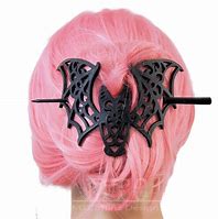 Image result for Bat Hair Accessories