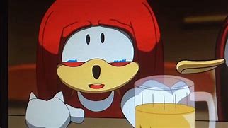 Image result for Knuckles the Echidna Sad