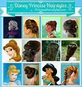 Image result for Disney Hairstyles