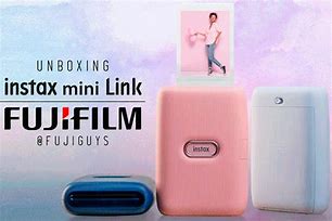Image result for Fujifilm Instax Mini Link Pocket Portable Smartphone Printer