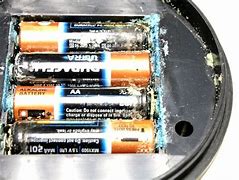 Image result for Corroded Batteries