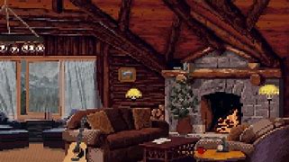 Image result for Small Cabin Art