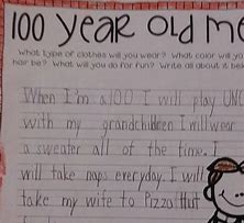 Image result for Funny Notes Kids Write
