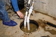 Image result for Cleaning Sump Pump Underground Discharge Pipe