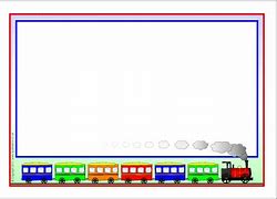 Image result for Train Border Clip Art