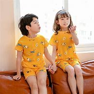Image result for Cute Kids Pajamas Cotton