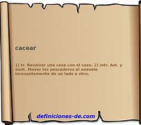 Image result for cacear