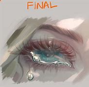 Image result for Tears Drawing Reference