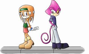 Image result for Espio X Tikal