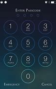 Image result for iPhone Passcode Code Screen