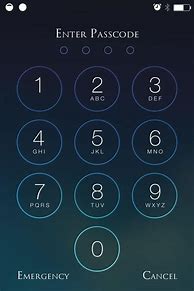 Image result for Apple Lock Screen Keypad