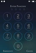 Image result for iPhone Passcode Pad