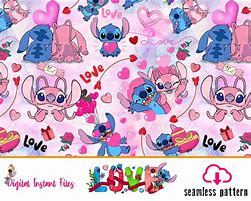 Image result for Disney Stitch Valentine