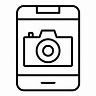 Image result for Phone Camera Vector