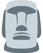 Image result for Worst Moai Emoji