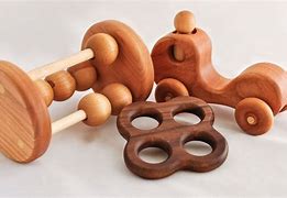 Image result for Homemade Wooden Baby Toys