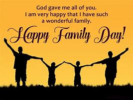 Image result for Happy Family Day Memes