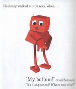 Image result for No-Bot the Robot with No Bottom