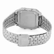Image result for Casio Stainless Steel Watch