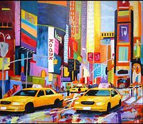 Image result for New York City Times Square Art