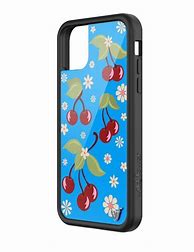 Image result for Black Cherry Wildflower Case iPhone 11 Pro