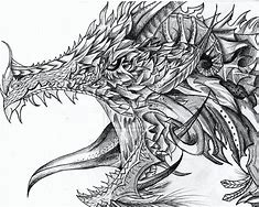 Image result for Dragon Drawings
