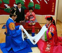 Image result for Korean Wedding Traditions