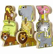 Image result for Puzzle Zoo Animals Toys